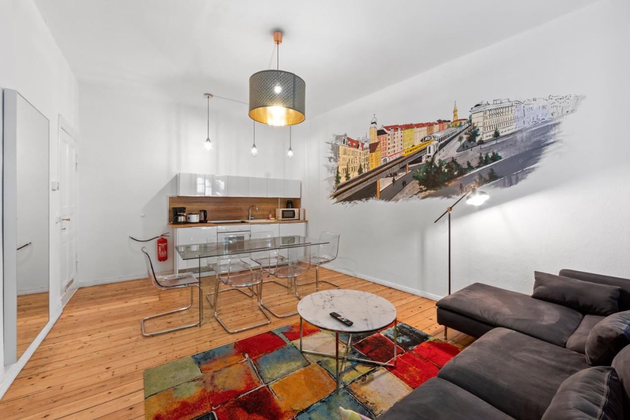 Primeflats - Apartments Genter Berlin-Wedding Extérieur photo