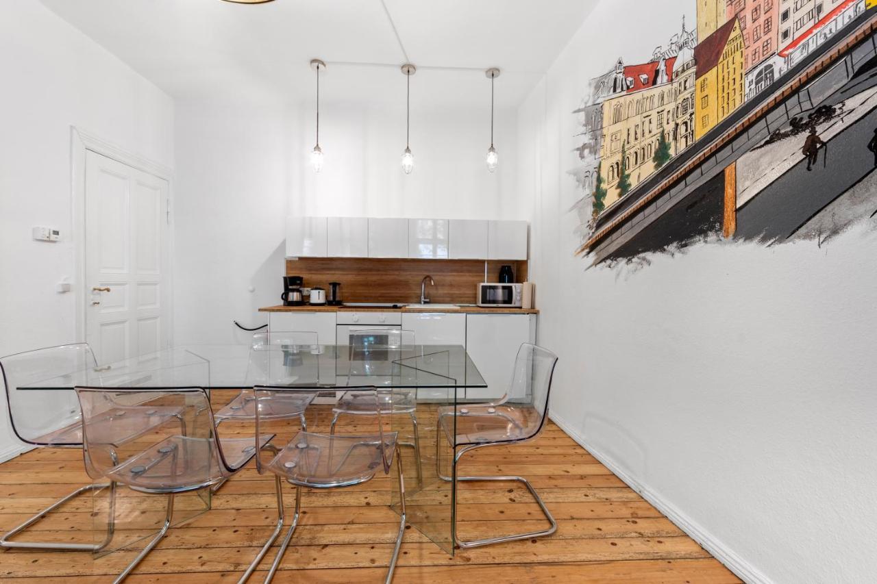 Primeflats - Apartments Genter Berlin-Wedding Extérieur photo