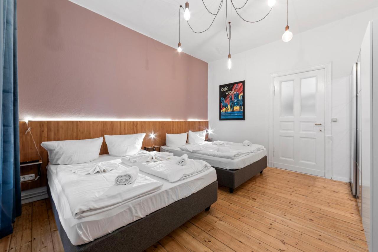 Primeflats - Apartments Genter Berlin-Wedding Extérieur photo