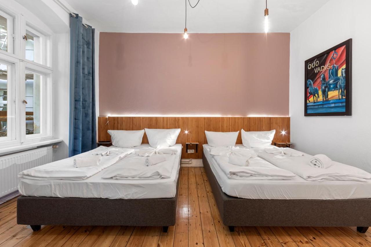Primeflats - Apartments Genter Berlin-Wedding Extérieur photo