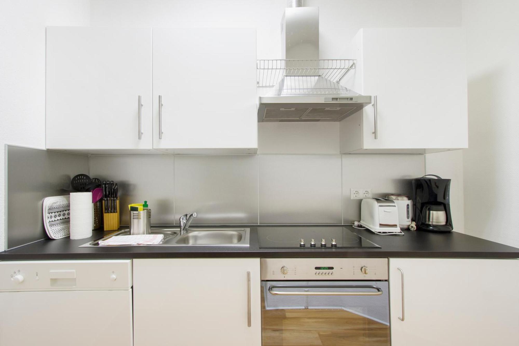 Primeflats - Apartments Genter Berlin-Wedding Extérieur photo