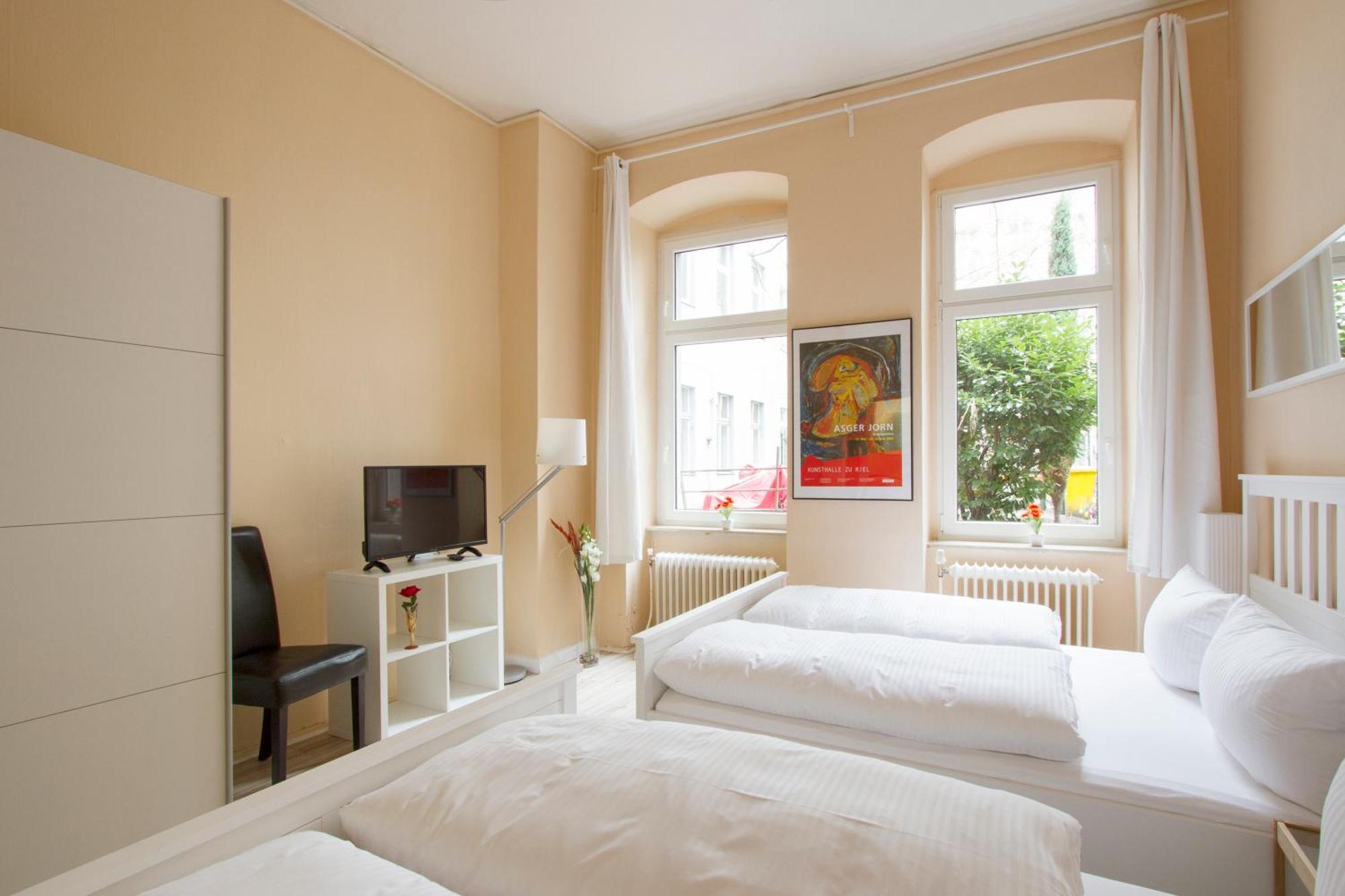 Primeflats - Apartments Genter Berlin-Wedding Extérieur photo
