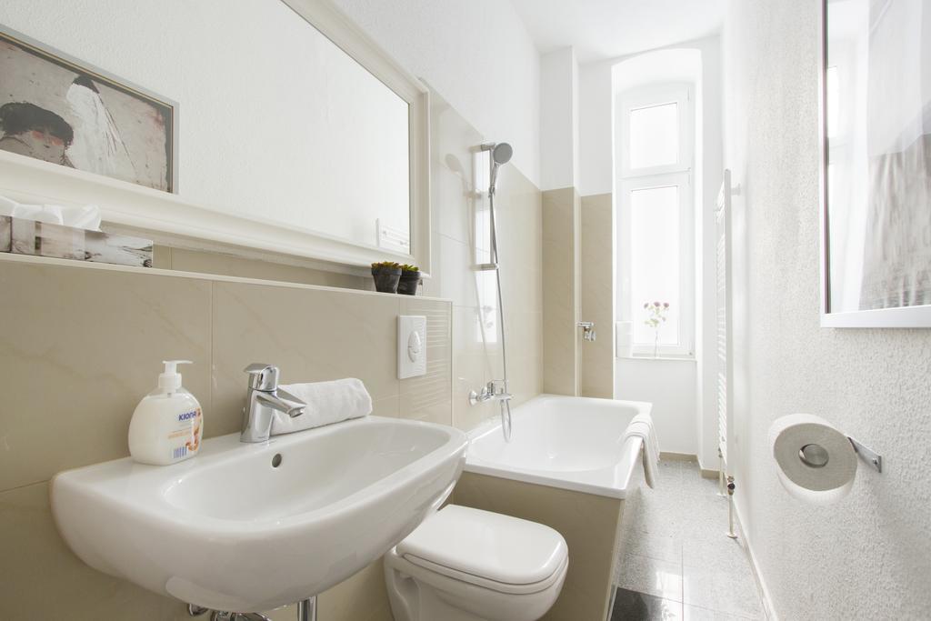 Primeflats - Apartments Genter Berlin-Wedding Extérieur photo