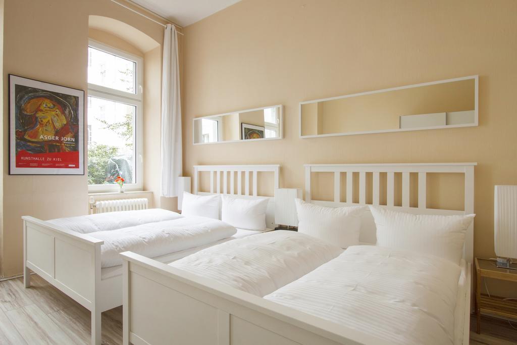 Primeflats - Apartments Genter Berlin-Wedding Extérieur photo